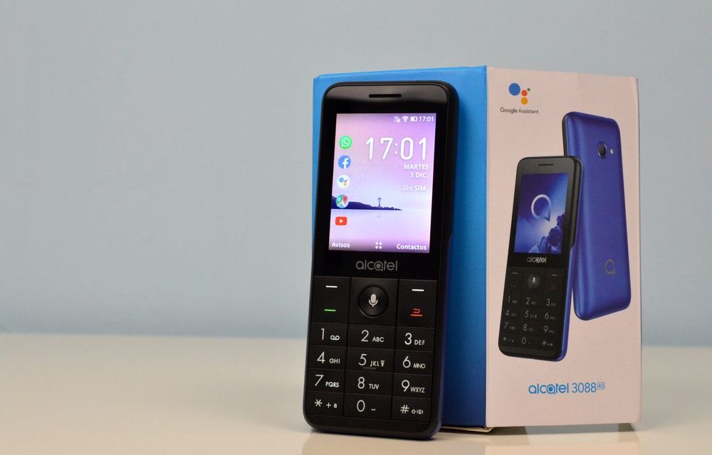 Las 5 claves del Alcatel 3088 4G