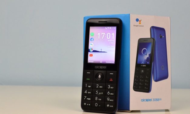 Las 5 claves del Alcatel 3088 4G