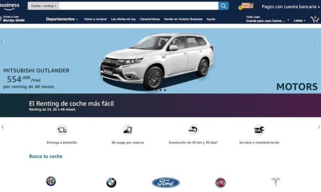 Cuánto cuesta el renting de un coche con Amazon