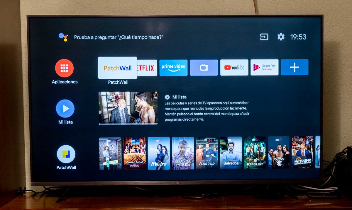 Xiaomi Mi TV 4S 55", análisis: review con características y opinión