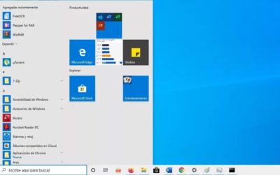 Barra de tareas de Windows 10 no funciona, cómo solucionarlo