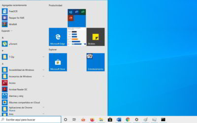 Botón inicio de Windows 10 no funciona, qué puedo hacer