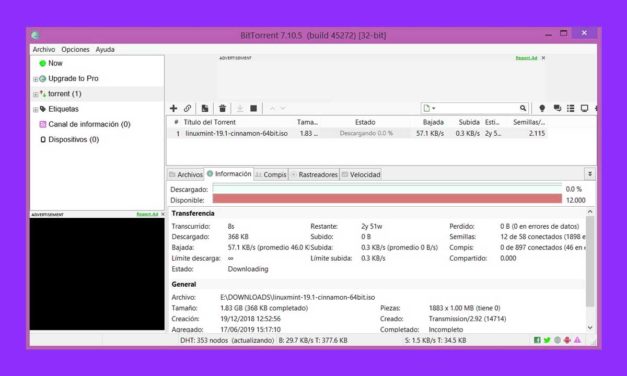 El top 10 de los buscadores de torrent más populares en 2020