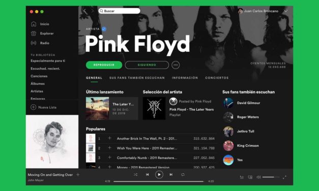 Spotify no funciona, la aplicación no se escucha o no reproduce música