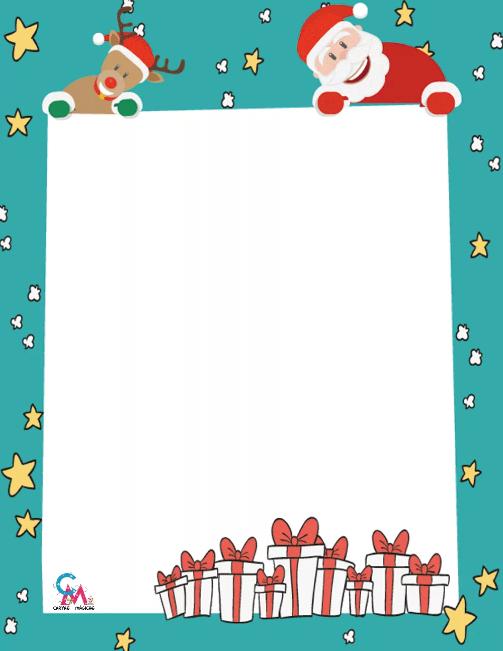 Carta Papá Noel Online Cartas para los Reyes Magos y Papá Noel: descargar, imprimir o enviar online