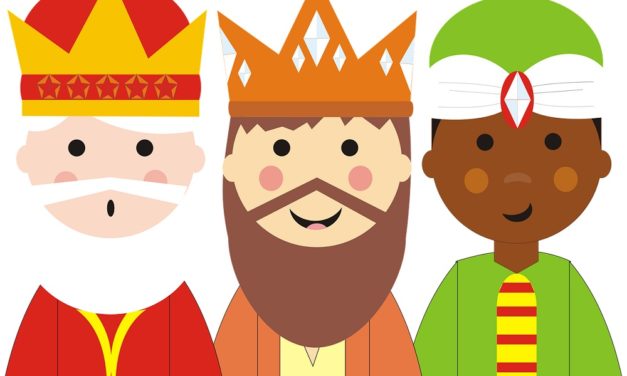 Cartas para los Reyes Magos y Papá Noel: descargar, imprimir o enviar online