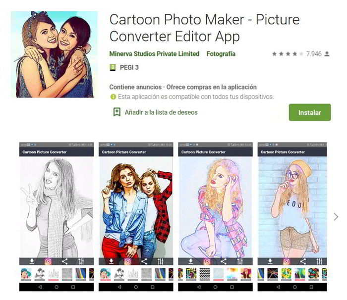 Cartoon Photo Maker