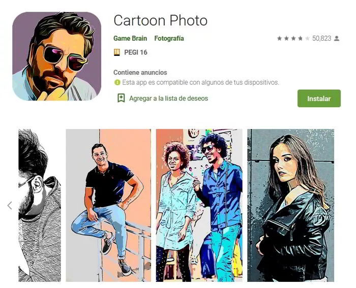 5 apps para convertir tus fotos en dibujos animados
