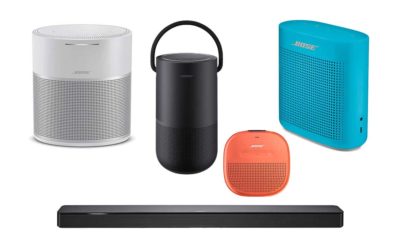 5 altavoces de Bose para regalar por Navidades