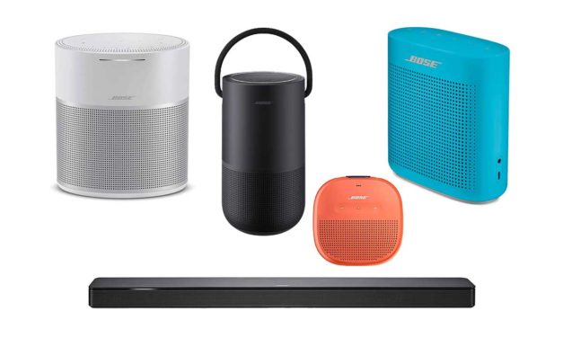 5 altavoces de Bose para regalar por Navidades