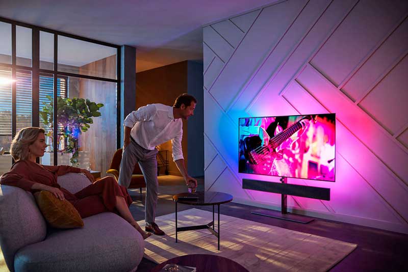 Las 5 características clave del Philips OLED+984 2 las 5 características clave del Philips OLED+984 diseño
