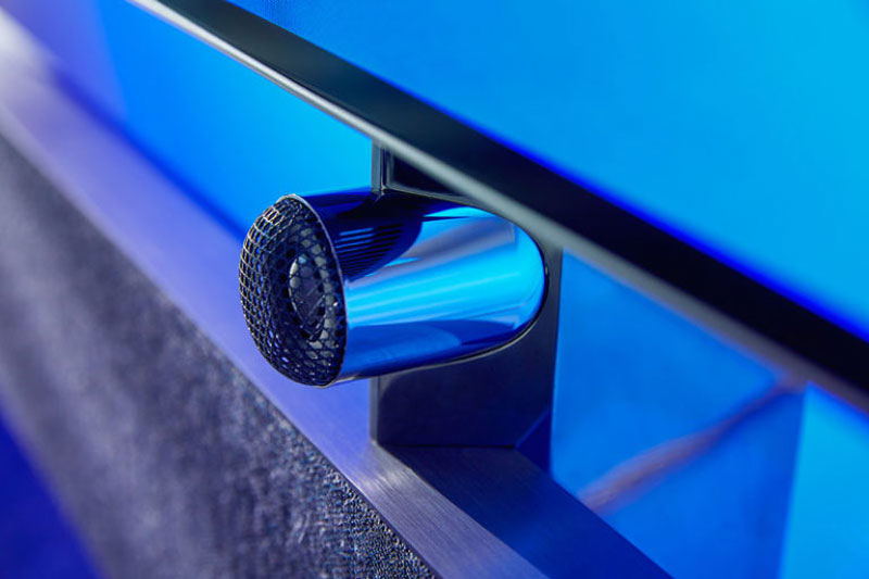 las 5 características clave del Philips OLED+984 altavoz