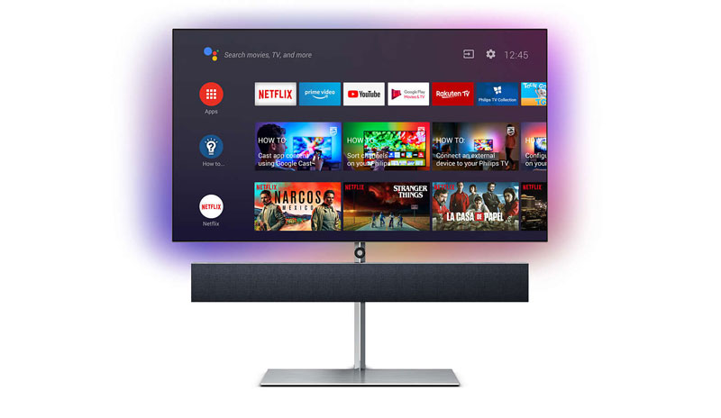 las 5 características clave del Philips OLED+984 Android