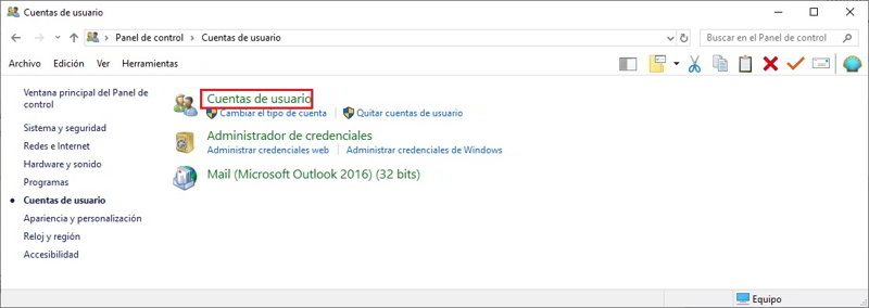 Como cambiar el nombre de usuario de Windows 10 5
