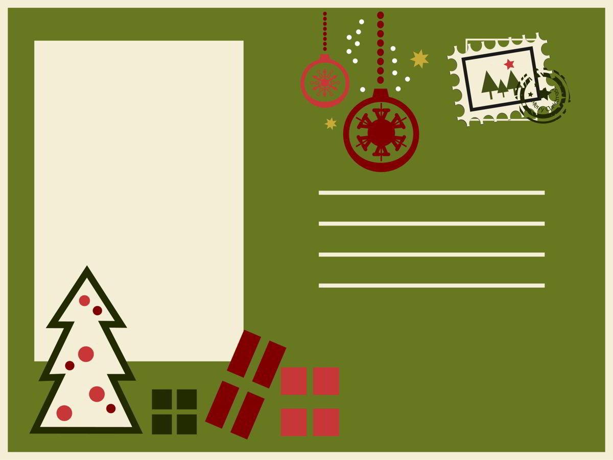 postales de Navidad personalizadas gratis por Internet