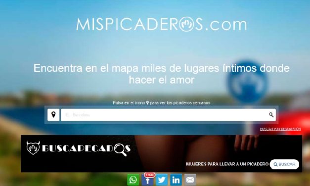 Cómo encontrar lugares íntimos con la app y web Mispicaderos