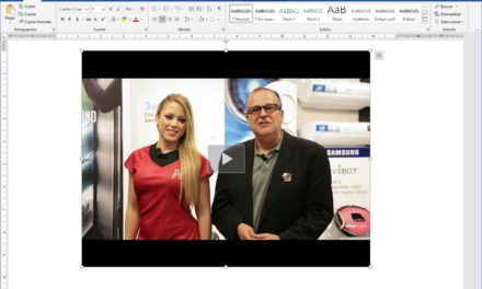 Cómo insertar vídeos en Word