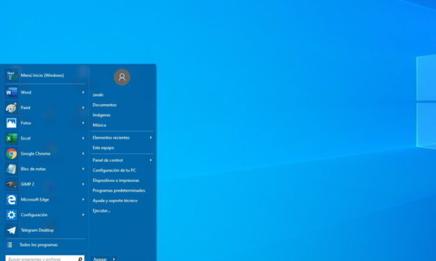 Cómo personalizar el botón Inicio de Windows 10