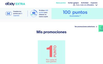 eBay Extra, qué es y cómo funcionan los cupones por las compras en eBay