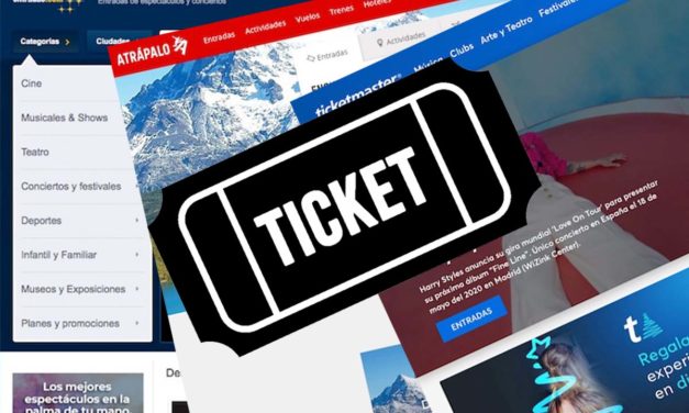 Atrápalo, Entradas o Ticketmaster, cuál es la mejor web para comprar entradas