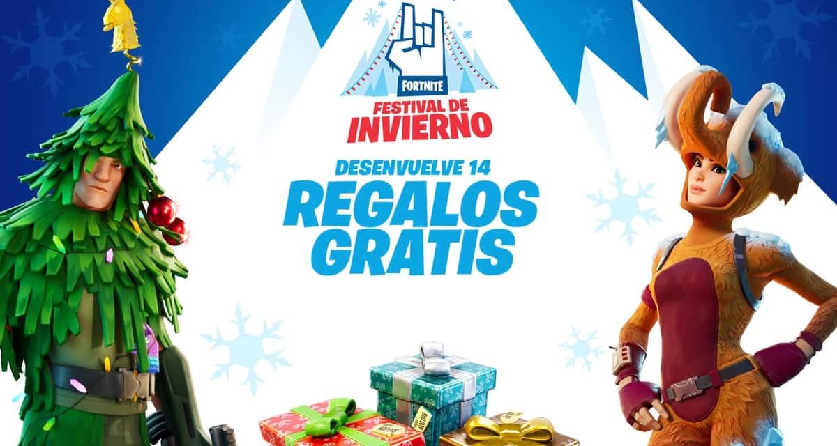 Cómo conseguir los premios del evento de Navidad de Fortnite