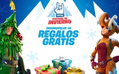 Cómo conseguir los premios del evento de Navidad de Fortnite