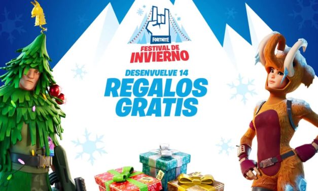 Cómo conseguir los premios del evento de Navidad de Fortnite