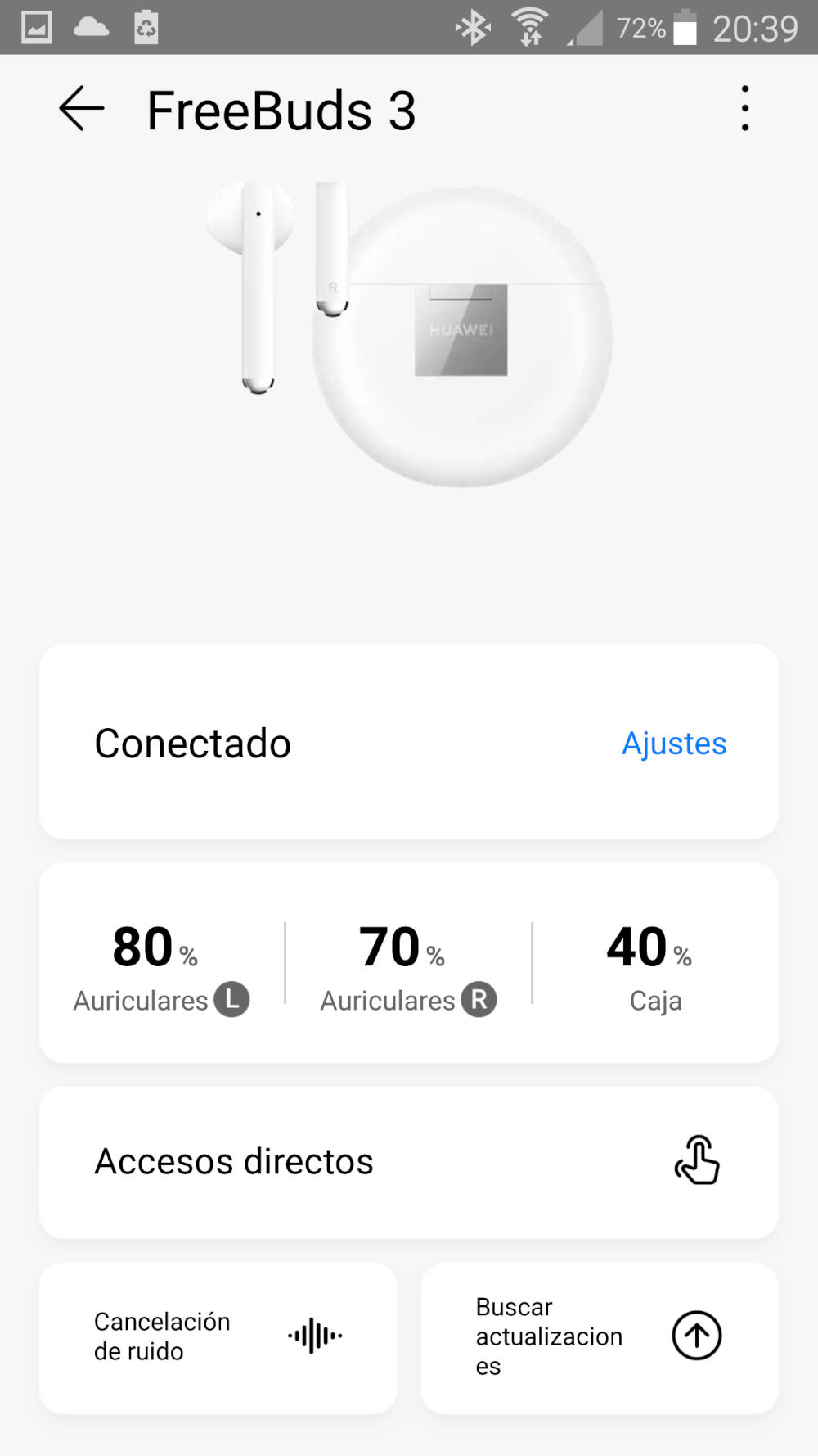 Huawei Freebuds 3 capturas (1)
