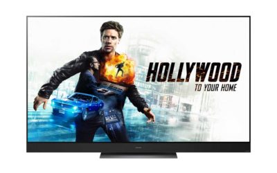 Imagen y sonido cinematográfico con el televisor Panasonic GZ2000