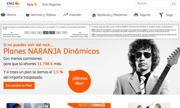 ING Direct caído: no funciona la página web ni la aplicación