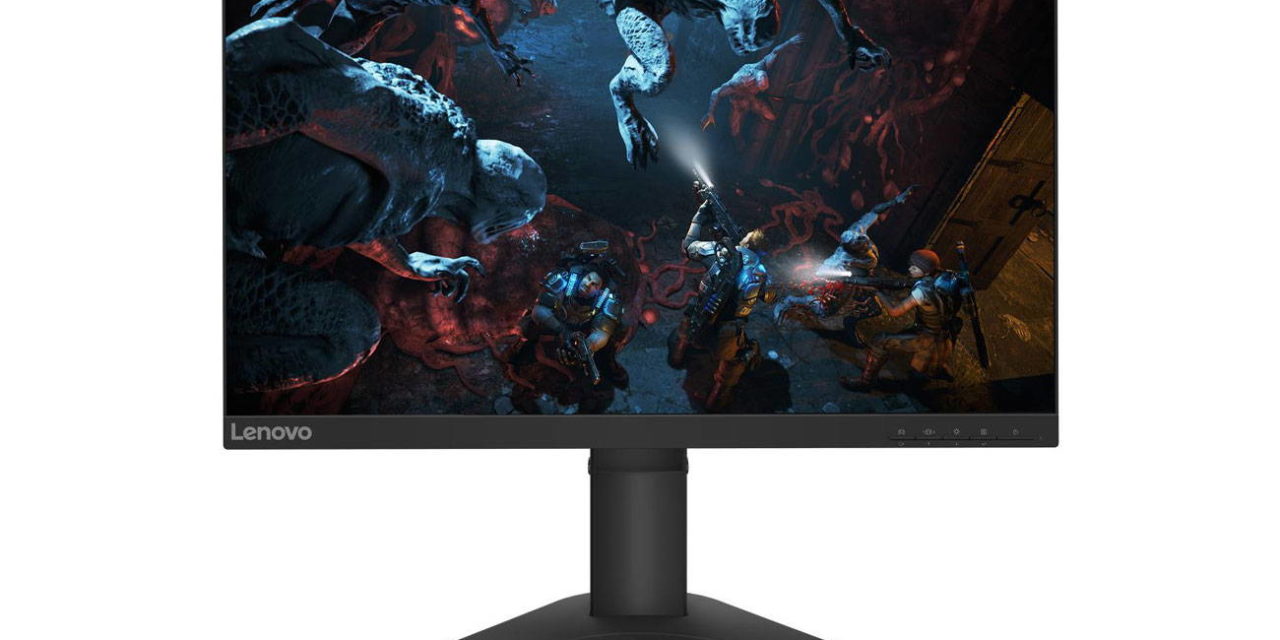 Mejora tus partidas con este monitor gaming de Lenovo