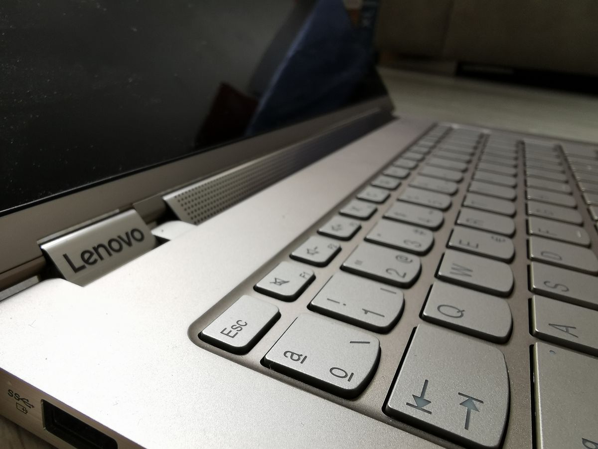 Lenovo Yoga C930 teclado
