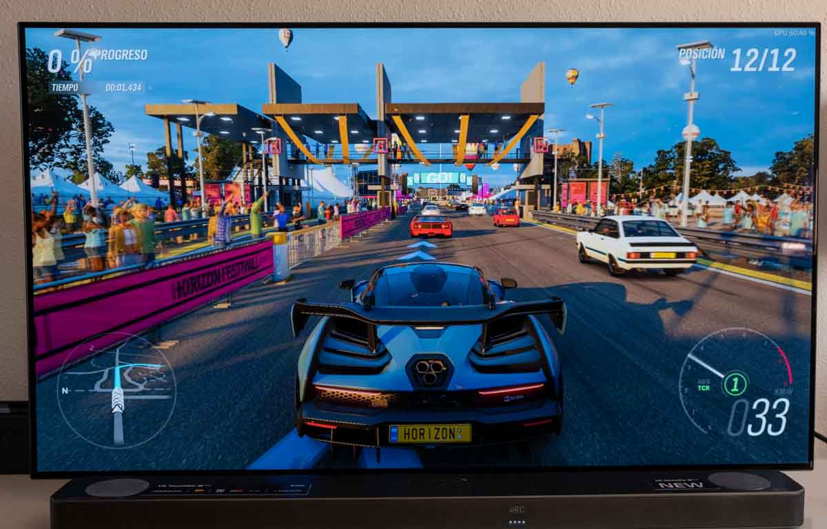 LG OLED, el mejor televisor para disfrutar de los juegos que te regalen en Navidad 1 LG OLED, el mejor televisor para disfrutar de los juegos que te regalen en Navidad
