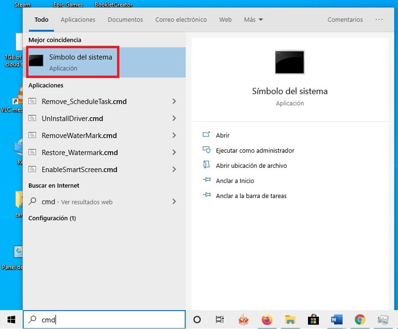 Los iconos de la barra de tareas han desaparecido 1
