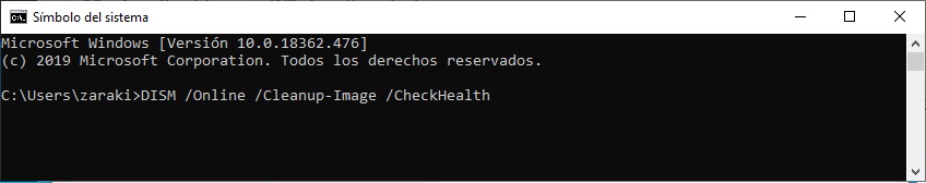 Los iconos de la barra de tareas han desaparecido 2