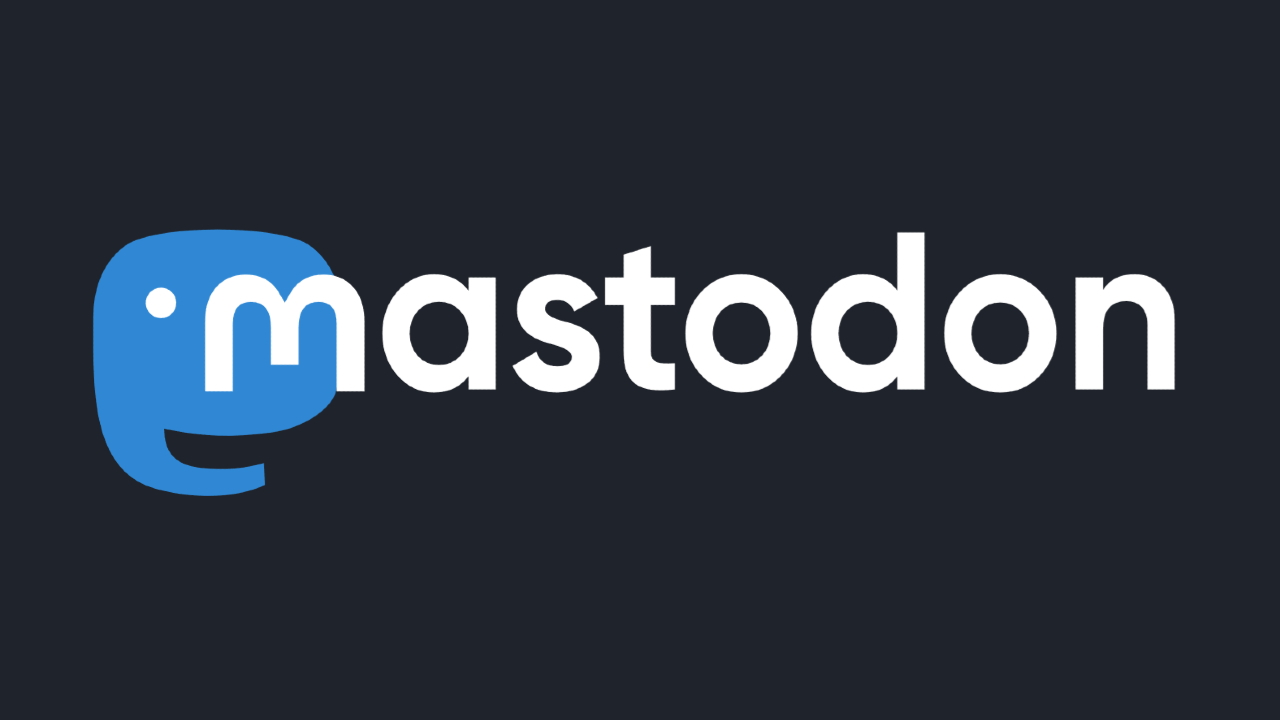 logotipo mastodon