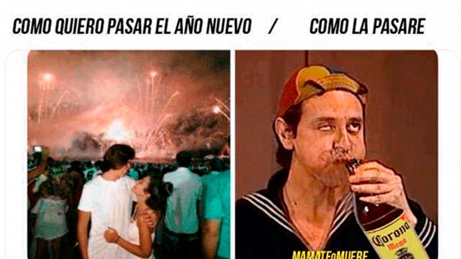 Triunfa en WhatsApp con estos memes para enviar en Nochevieja y Año Nuevo 2020 10 meme_2020_02