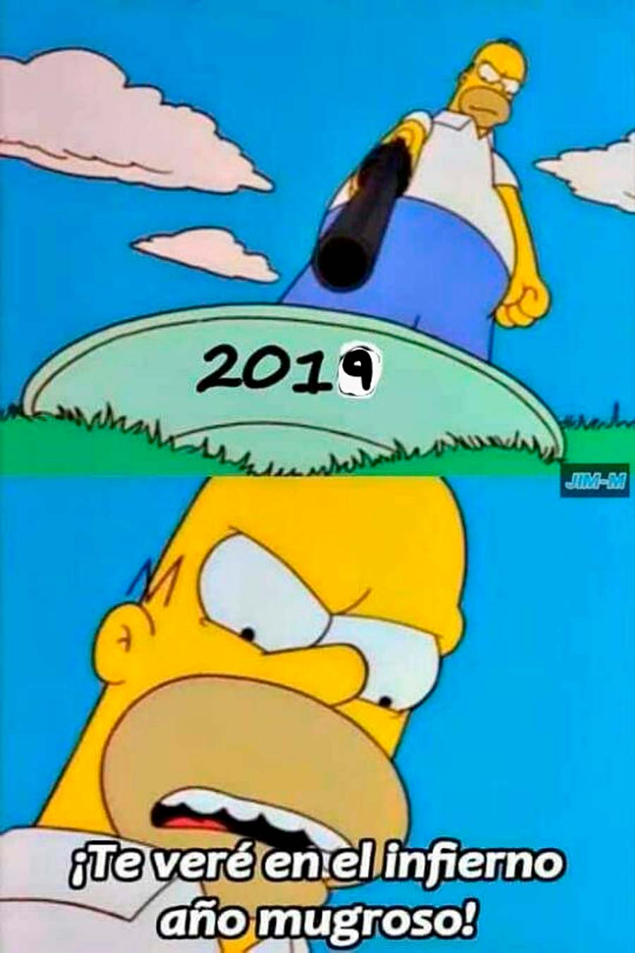 Triunfa en WhatsApp con estos memes para enviar en Nochevieja y Año Nuevo 2020 2 meme_2020_06