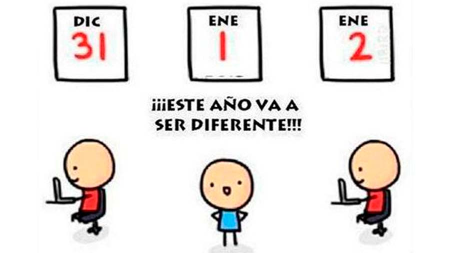 Triunfa en WhatsApp con estos memes para enviar en Nochevieja y Año Nuevo 2020 8 meme_2020_09