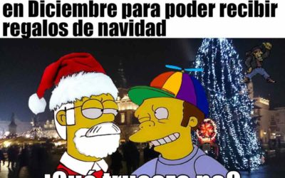 Memes y GIF graciosos para celebrar la Navidad con amigos y familia