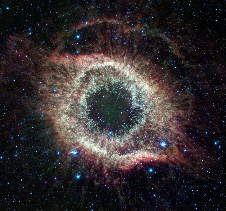 nebulosa helice