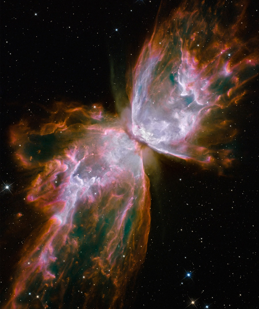 nebulosa NGC 6302