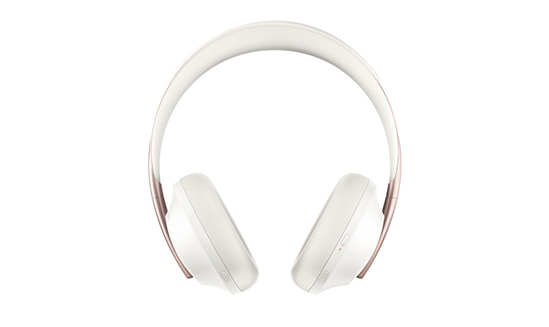 nuevo color de los Bose Noise Cancelling Headphones 700 Soapstone asistente