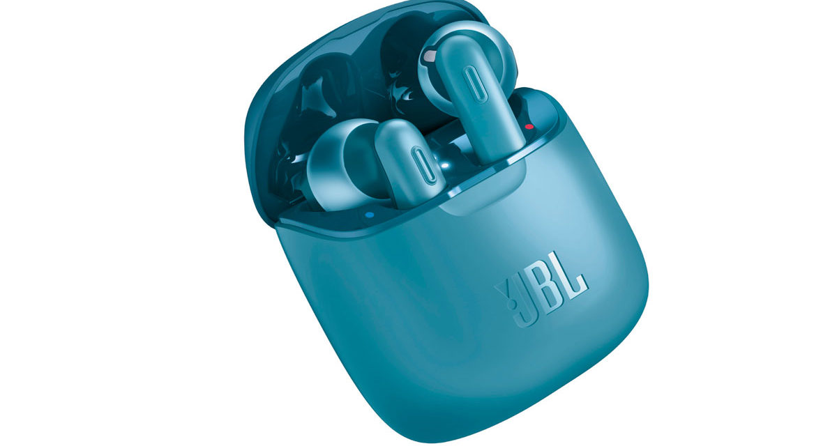 Hasta 19 horas de música con los nuevos auriculares True Wireless de JBL