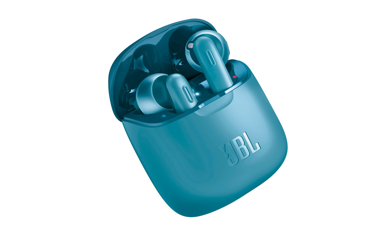 Hasta 19 horas de música con los nuevos auriculares True Wireless de JBL