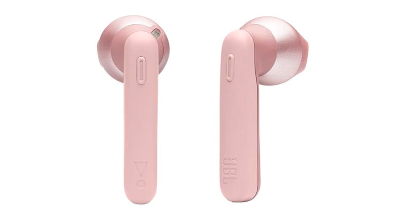 hasta 19 horas de música con los nuevos auriculares True Wireless de JBL auriculares rosa