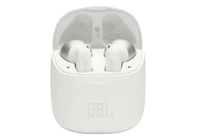 hasta 19 horas de música con los nuevos auriculares True Wireless de JBL blancos