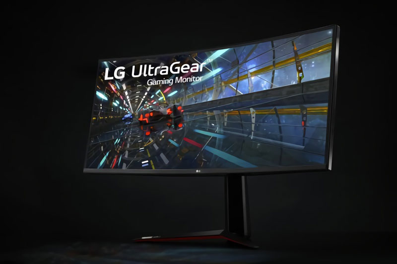 nuevos monitores gaming y profesional de LG 38GN950