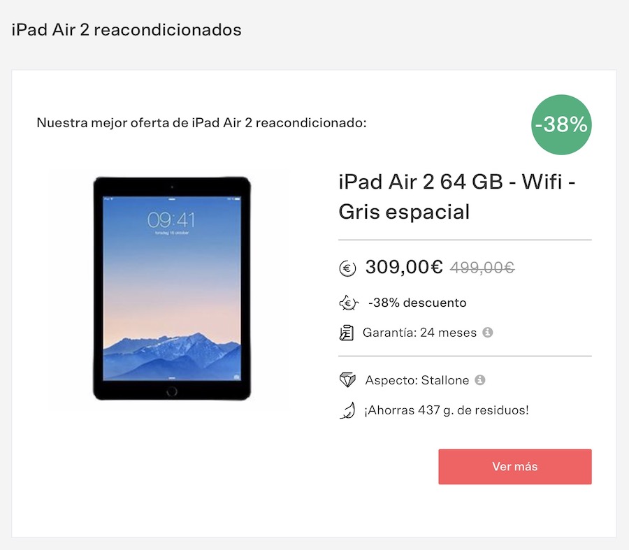 oferta ipad air 2019