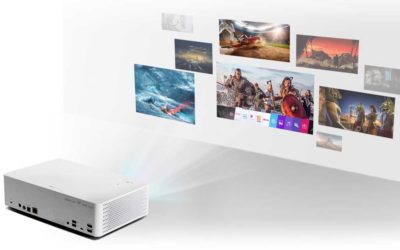 ¿Quieres regalarte un televisor grande? Echa un vistazo a este proyector